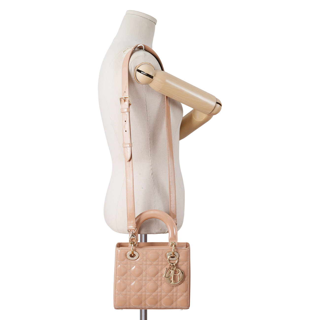 CHRISTIAN DIOR(USED)디올 페이던트 레이디백 스몰